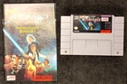 RETURN OF THE JEDI SUPER NINTENDO GAME & MANUAL VGC