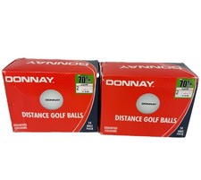 Donnay Distance Golf Balls X48 Balls Assorted Colours New
