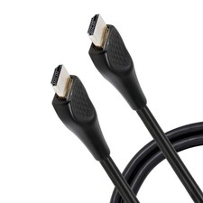 Philips Black 4' High-Speed HDMI Cable with Ethernet EZGrip Works w/4K Ultra HD