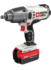 Porter-cable 20v Max Impact Wrench 12-inch Pcc740la Kit Battery Charger