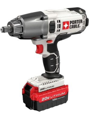 #ad PORTER CABLE 20V MAX Impact Wrench 1 2 Inch PCC740LA Kit Battery amp; Charger $162.00