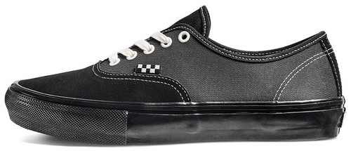 Vans Pig Suede Authentic Skate Sneakers Shoes Black VN0A2Z3ZBM8 US