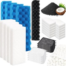 Hedday Filter Media for Fluval 406/407 - 37 PCS Aquarium Parts