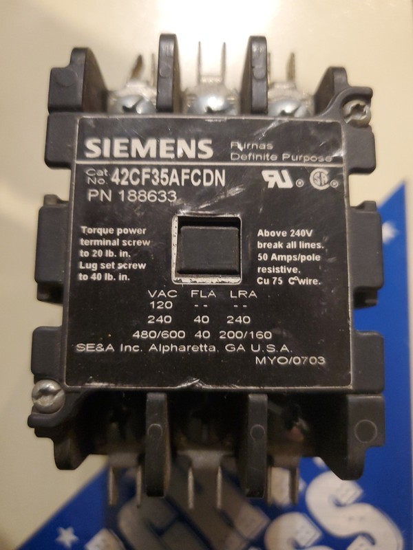 Miller Welder Contactor 42CF35AFCDN PART #188633