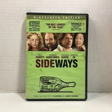 Sideways Widescreen Edition DVD, MULTIPLES SHIP/FREE 