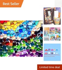 Glittering Handcrafted Mosaic Tiles - Charming Decorations for Home Projects