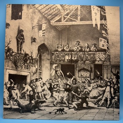 Jethro Tull - Minstrel in The Gallery Viny LP Crysalis Records CHR 1082 1975