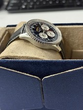 BREITLING AB0138211B1P1 NAVITIMER B01 CHRONOGRAPH 43 BLACK SILVER SUBS BLACK ALL 2