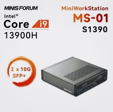 MINISFORUM Mini Workstation i9-13900H 32GB RAM 1TB SSD mini pc