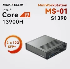 MINISFORUM Mini Workstation i9-13900H 32GB RAM 1TB SSD mini pc