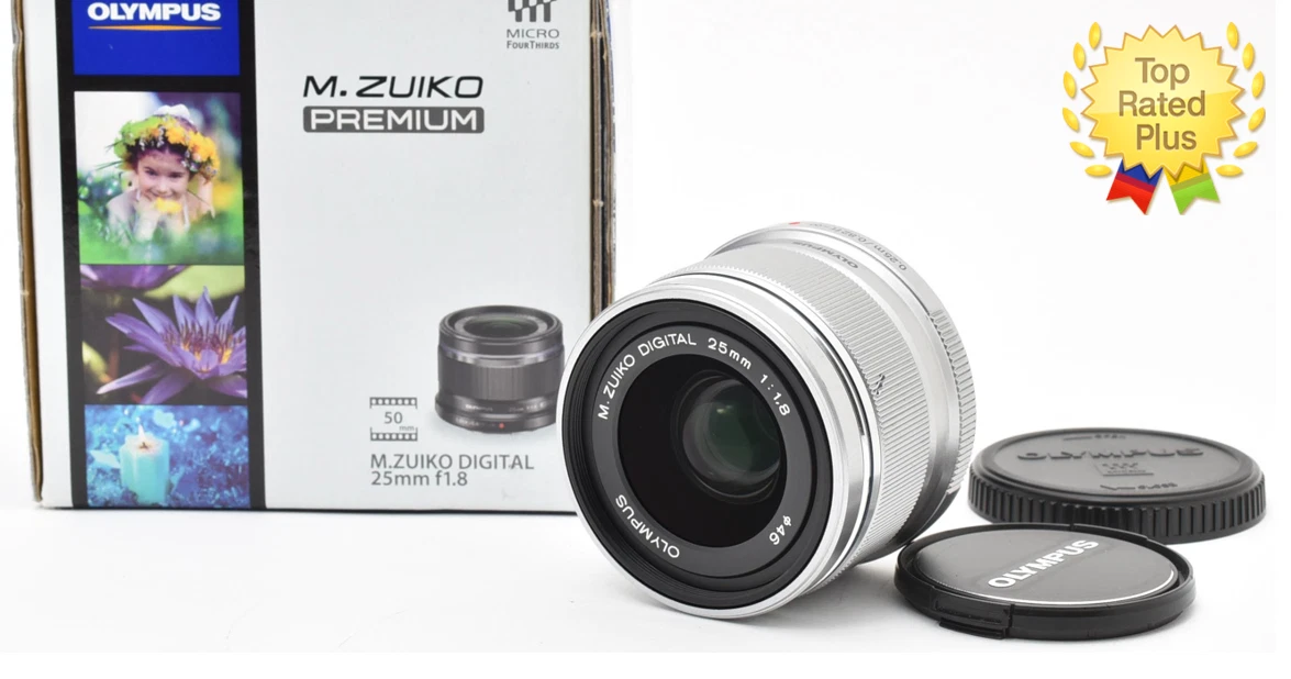 Olympus M. Zuiko f/1.8 Camera Lenses 25mm Focal for sale | eBay