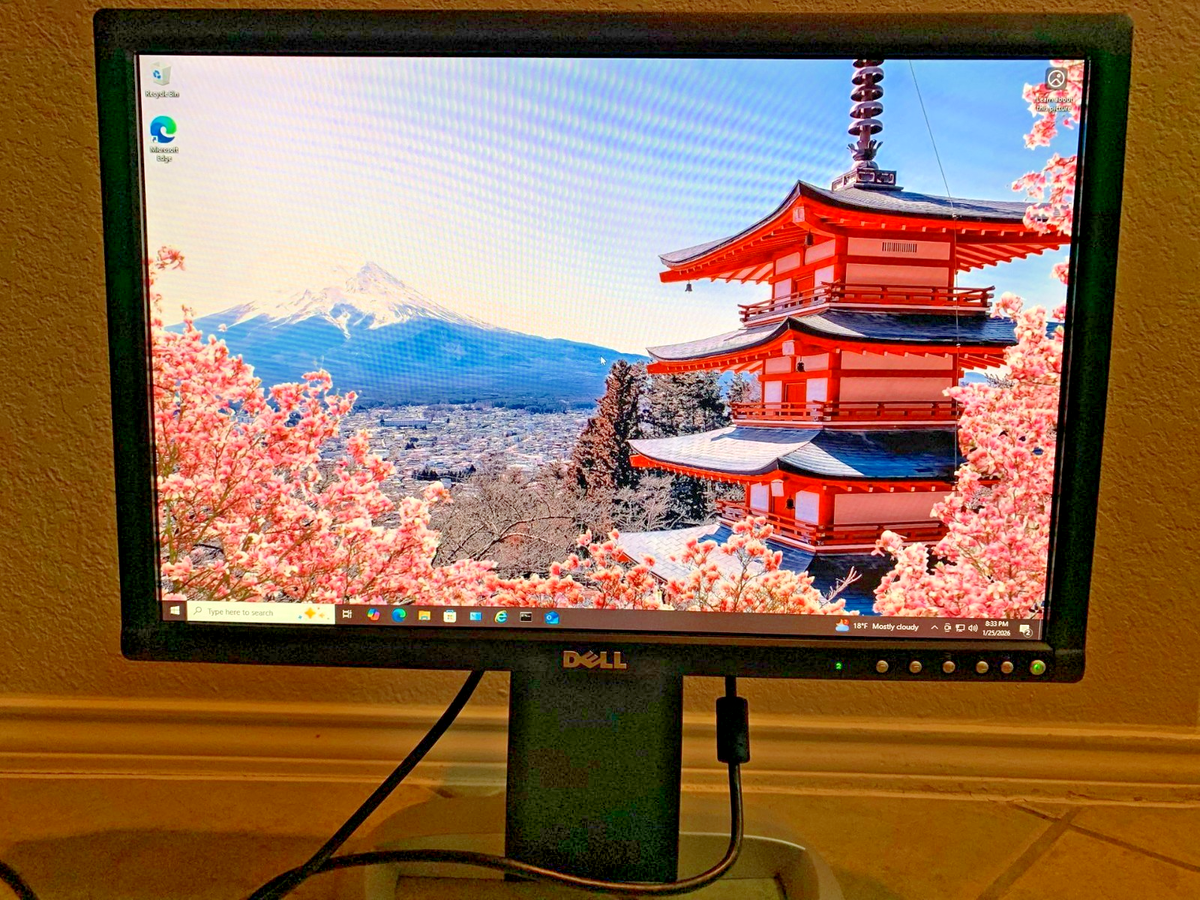 Dell 2005FPW 20