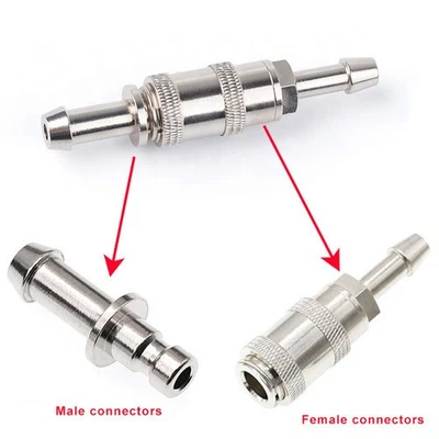 5 SETS Blood Pressure Cuff Connector Air Hose NIBP Cuff Connector - Sale - Photo 1/4