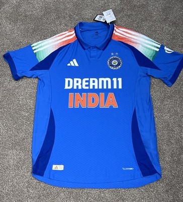 Genuine ADIDAS India Cricket Jersey 2025 ODI One Day Player