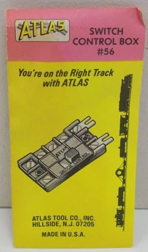 Atlas 56 HO Scale Switch Control Box (50) - Image 2 of 2