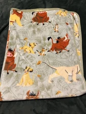 Disney Baby Lion  Toddler Blanket Throw 40x50