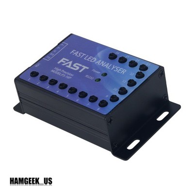 FS-16P 16-Channel Calibration Fast LED Analyzer HSI/RGB/XY Chroma/LED Tester