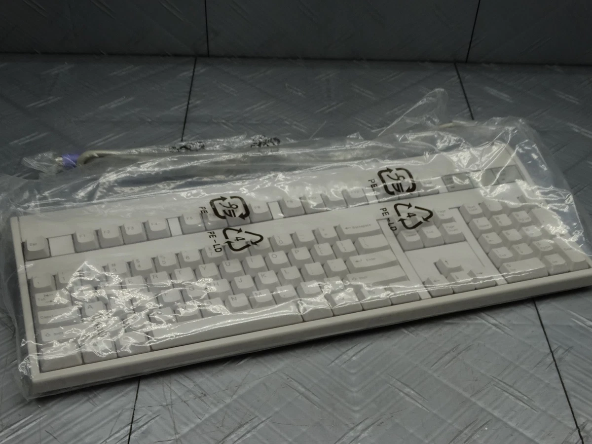 Fujitsu Laptop White Keyboard