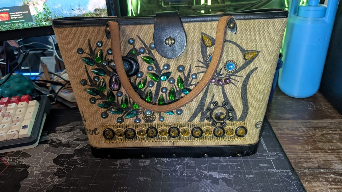 Enid Collins Canvas 1960s Vintage Change Purses for sale | eBay
