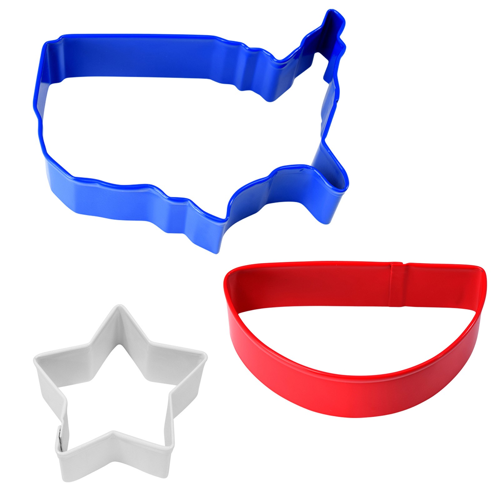 R&M International America 3 Piece Cookie Cutter Set