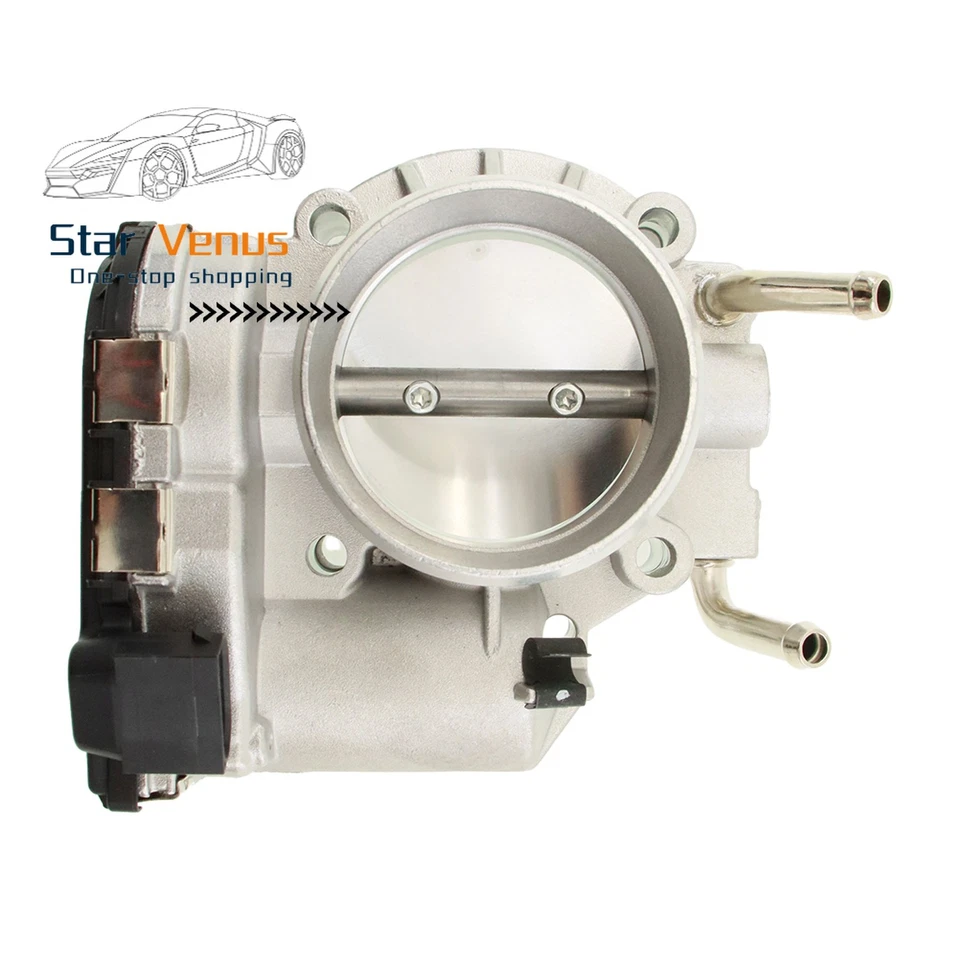 OEM 35100-25400 Throttle Body For 2006-2013 Hyundai Sonata SantaFe Kia Magentis Foto 3 de 4