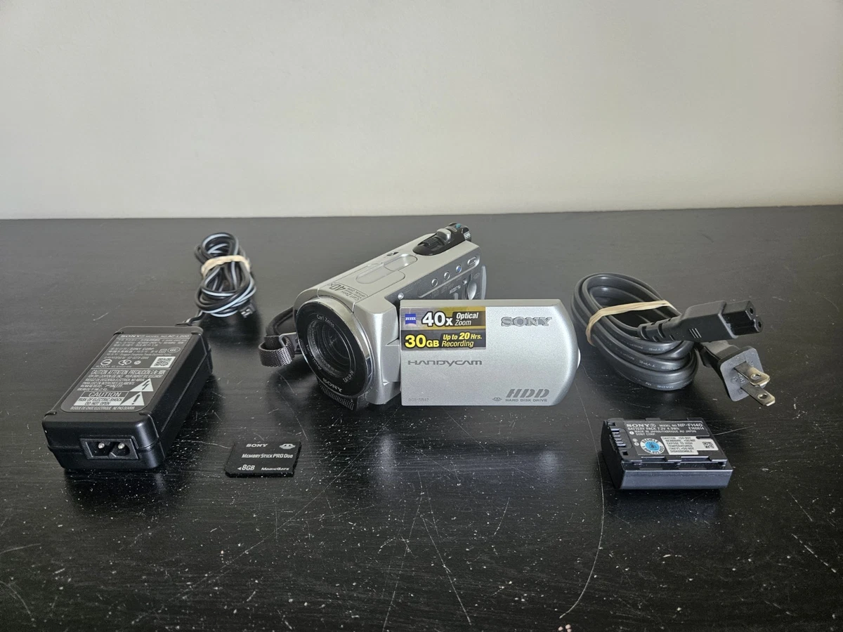 Sony Hard Disk Drive (HDD) 40-60x Optical Zoom Camcorders for sale