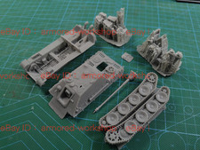 3D Printed 1/72 German Jagdpanther G2 tank destroyer Unpainted