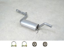 Mitteltopf NEU für VW Passat 3C 1.8 TSI + 2.0 FSI Auspuff Anbaut. Schalldämpfer