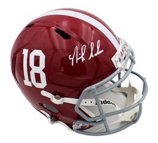 Nick Saban Signed Alabama Crimson Tide Speed Full Size NCAA Helmet