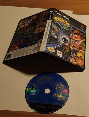 Crash Bandicoot Der Zorn Des Cortex Ps2 No Manual Playstation 2 PAL Black Label