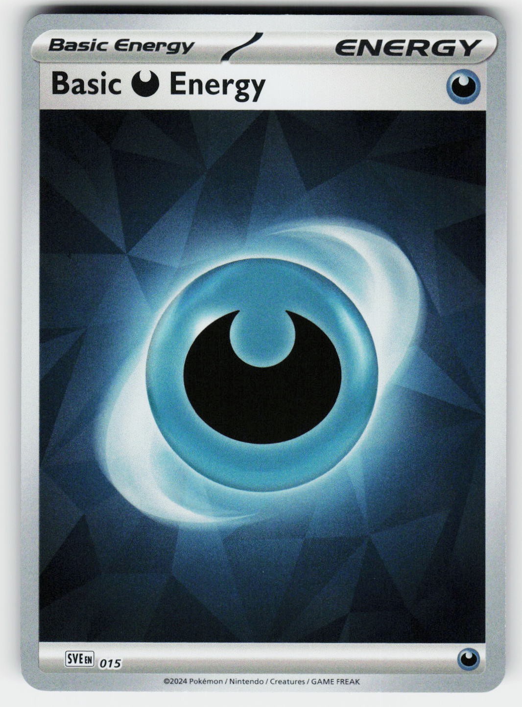 Basic Darkness Energy 015 Scarlet & Violet Energies Pokemon Holo Near Mint