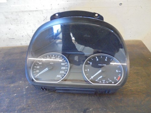 BMW 1 E87 Kombiinstrument Tacho 9187322 116i 89kW N43B20A 140575