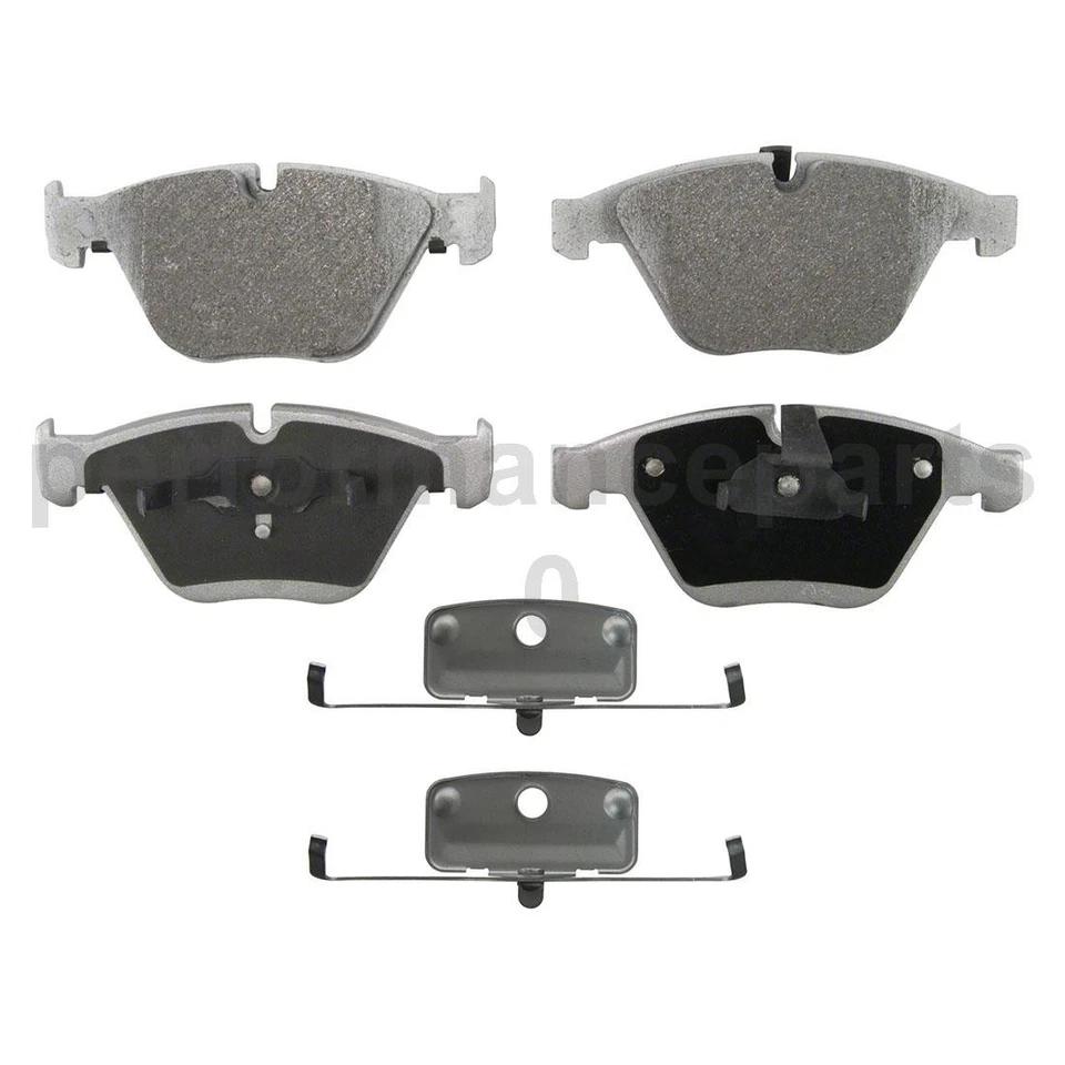 Conjunto de pastilhas de freio a disco dianteiro Wagner freio a disco rotor serve 2010-2011 BMW 335d - Imagem 2 de 4