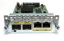 Cisco NIM-2GE-CU-SFP 2-Port Gigabit RJ-45 SFP...