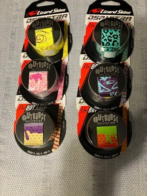 Lizard Skins 1.1 Bat Grip DSP Ultra lot of 6