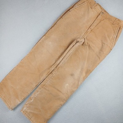 Vintage Walls Blizzard Pruf Pants Men's Size 32-34 Tan Insulated Medium Regular