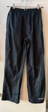 Columbia Youth Children's Size Large Black Waterproof Pants. M 10/12