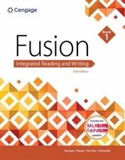 Fusion: Integrated Reading & - Paperback, by Kemper Dave; Meyer - Acceptable