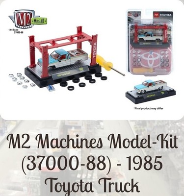   New  2026 M2 Machines  TOYOTA 1985 TRUCK R88 Model Kit VHTF New Release