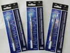 3  FISHER SPACE Bullet Parker Ballpoint Pen Refills  BLACK Fine SPR4F NEW IN BOX
