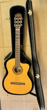 Takamine GC1CE-NAT Classical Acoustic Electric Guitar Natural Finish + Case