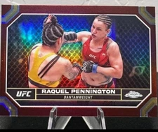 2024 Topps Chrome UFC - Magenta Refractor - COMPLETE YOUR SET - Pick Your Cards