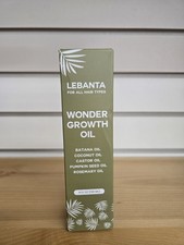 Lebanta Wonder Growth Oil 4fl Oz NEW
