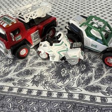 Hess Mini Trucks Loose Lot of 3