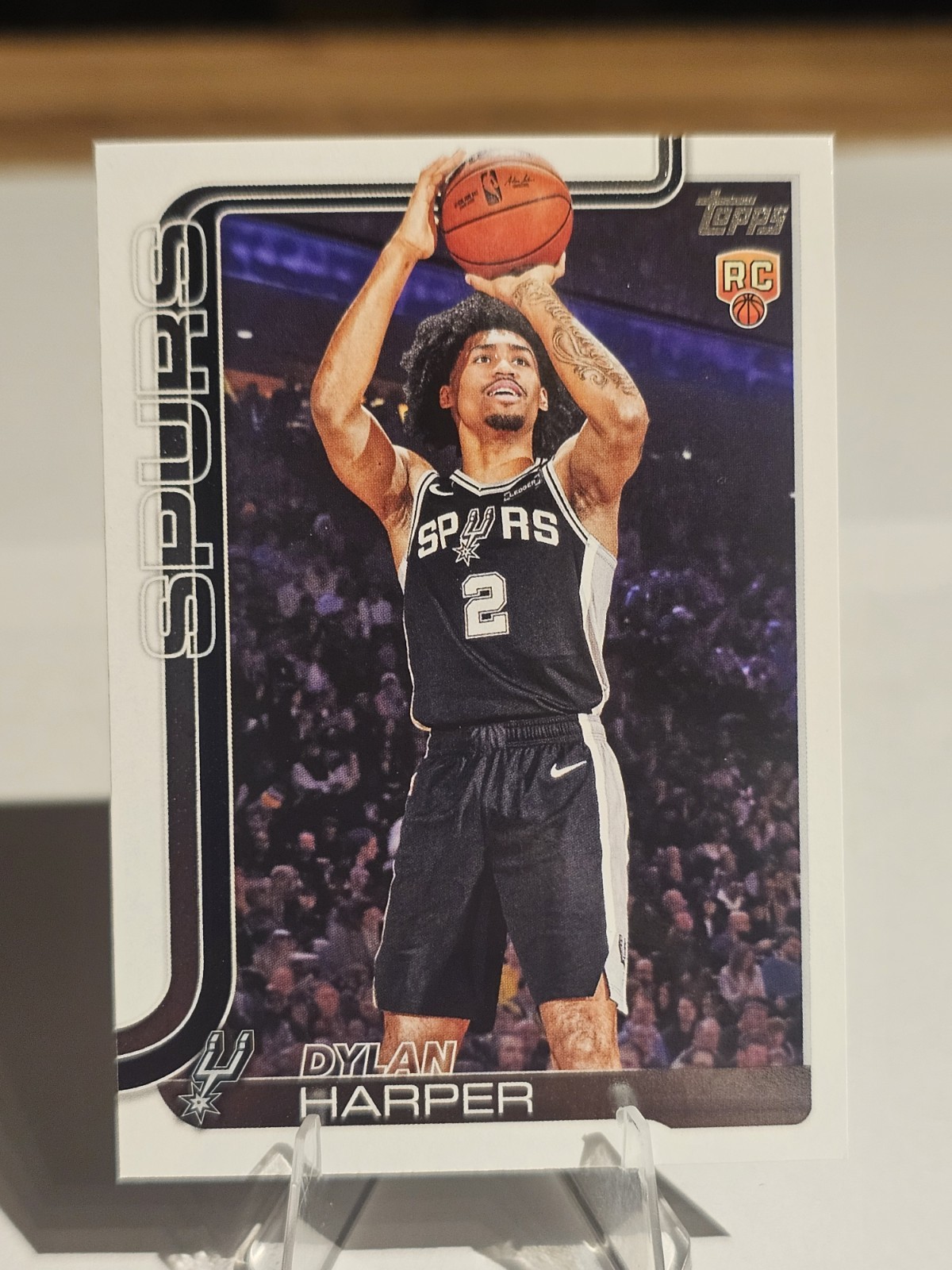 2025-26 Topps - Dylan Harper #202 (RC)