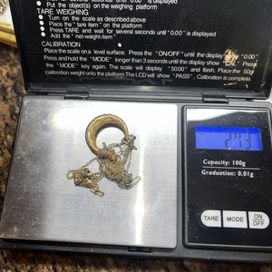 14k Gold Grams 2.7 Solid Gold 14k Gold Scrap Gold