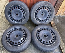 VW Volkswagen iD3 18” Steel Wheels + Tyres Caddy Golf Touran Passat 1EA601027A