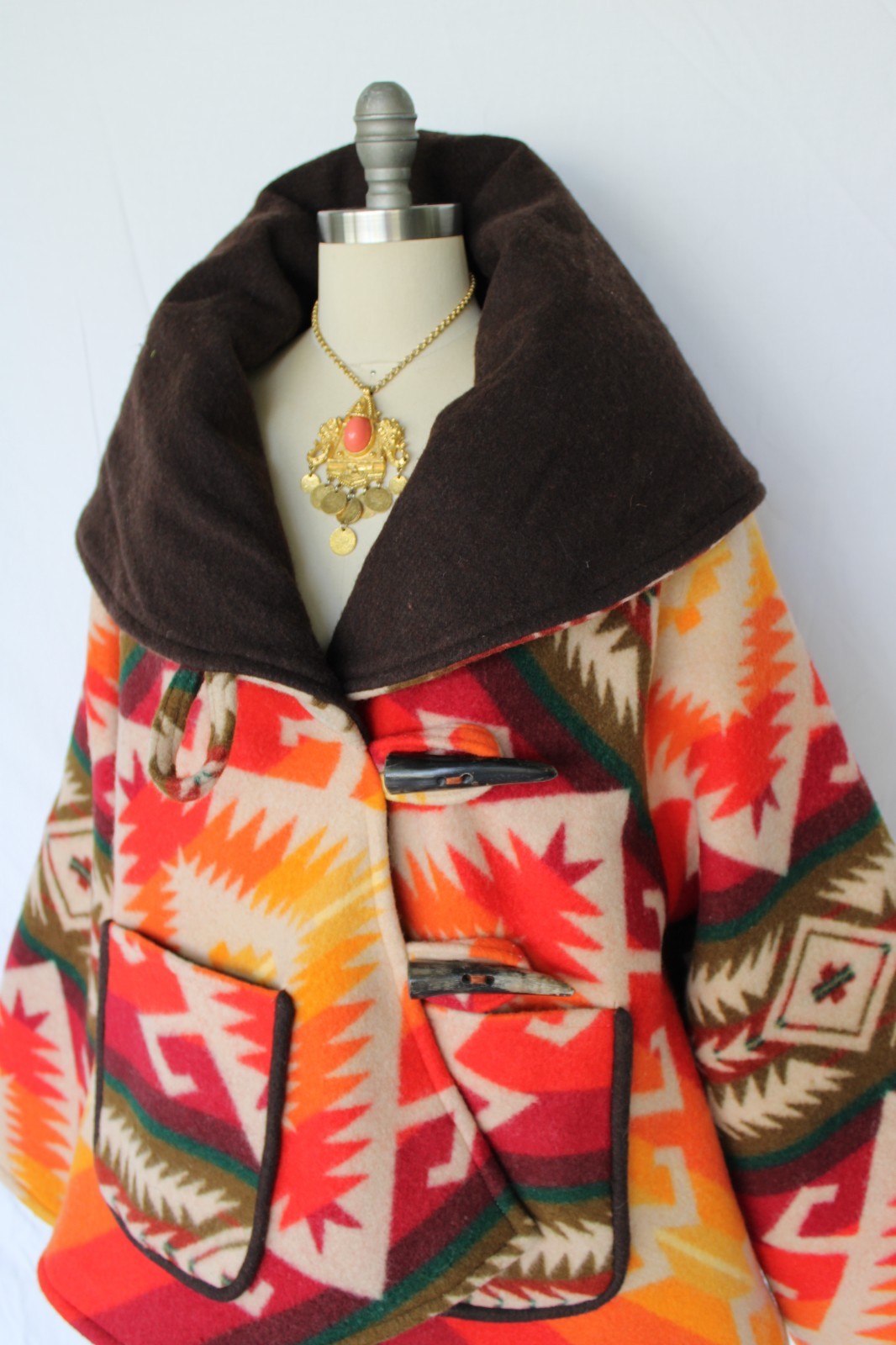 Pendleton Beaver state Chief Joseph Wool blanket … - image 4