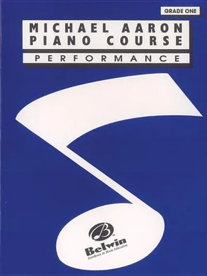 Michael Aaron | Michael Aaron Piano Course: Performance, Grade 1 | Taschenbuch