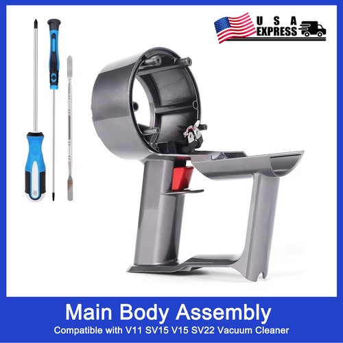 Main Body Assembly Main Body Assembly Casing for Dyson V11 SV15 V15 SV22 Vacuum Cleaner ...